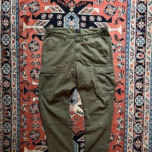 J. Crew 770 Straight Tapered Stretch Cargo Pant